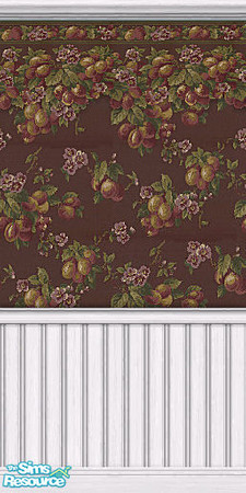 Sims 2 — Fig Beckley White 3 by Quiltreker — This is one of 16 walls in the Southern Charm Fig Collection Beckley Series