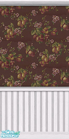 Sims 2 — Fig Beckley White 1 by Quiltreker — This is one of 16 walls in the Southern Charm Fig Collection Beckley Series