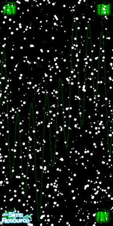 Sims 2 — Snow1 by xrl_derek5 — Snowy wall.. ;)