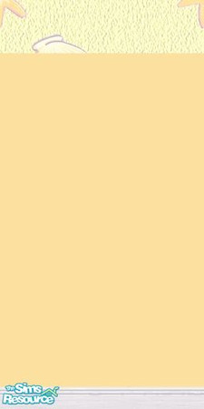 Sims 2 — Baby shell nursery wallpaper #2 by Malitia — A breeze of summer for you babys. :) Part of "Baby shell