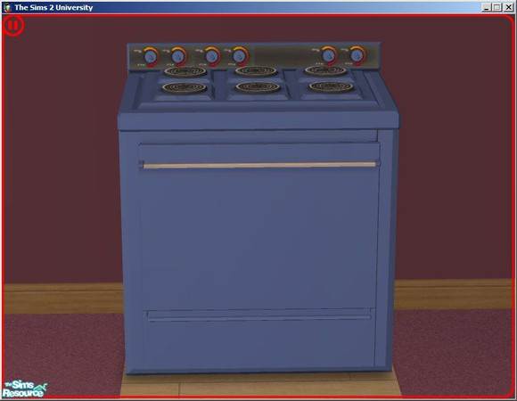 Sims 2 — Cornflower Dream Range by dddrake — A \"dreamy\" cornflower blue.