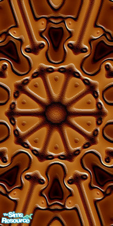 Sims 2 — Circle wall 2 by xrl_derek5 — It's a circle themed wall..