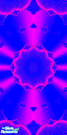 Sims 2 — Crystal wall 3 by xrl_derek5 — It's a kind of special crystal wall