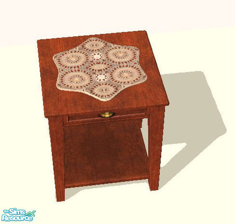 Sims 2 — dh-tablelace01 by Dincer — This set is the sims2 version of my famous sims1 lightwood set. for the sake of
