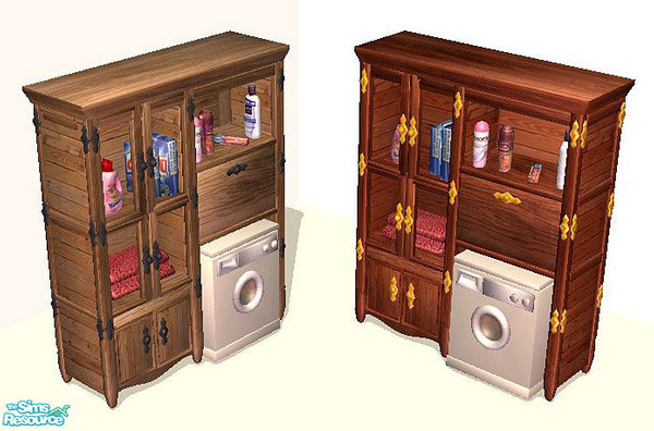 Sims 2 — dh-lightwood-bathcabin by Dincer — This set is the sims2 version of my famous sims1 lightwood set. for the sake