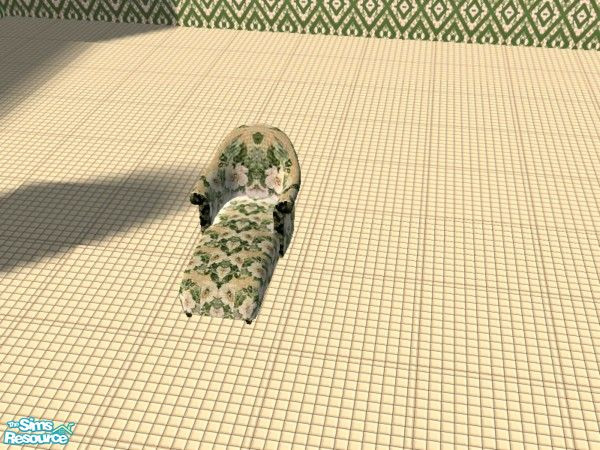 Sims 2 — Southern Comfort Bath lounge chair by ead425 — continues the set of Southern Comfort: 10 items