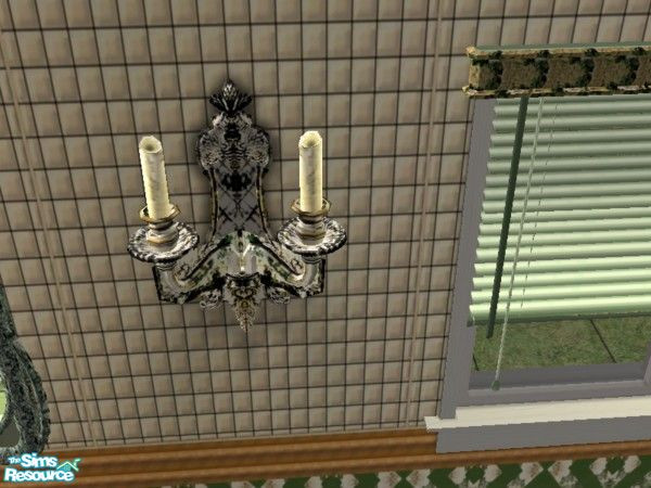 Sims 2 — Southern Comfort Bath wall lamp by ead425 — continues the set of Southern Comfort: 10 items