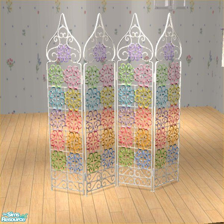 Sims 2 — Springtime Sitting Screen by STP Carly — Springtime sitting room to bring color back to simlife.