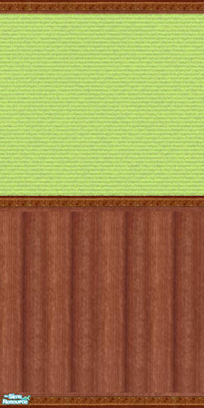 Sims 2 — Mint Julep and Malcore Wainscot by mahtigwess — Anyone have the bourbon?