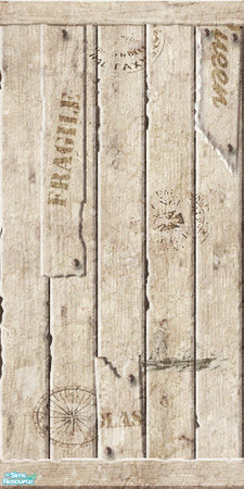 Sims 2 — OTBTS - 07 by perelinka — OLD TAVERN BY THE SEA - old wall (indoor).