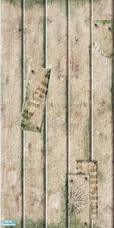 Sims 2 — OTBTS - 09 by perelinka — OLD TAVERN BY THE SEA - old wall (outdoor).