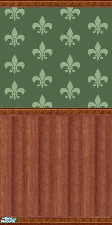 Sims 2 — Fleur de Lis 3 by mahtigwess — Companion to Fleur de Lis 1 and 2