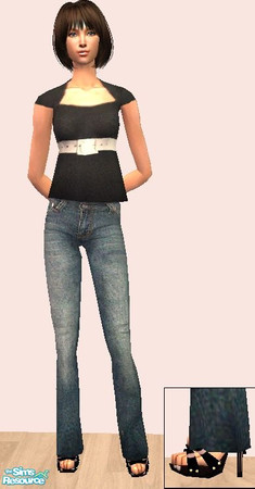 Sims 2 — Taki_Fashion SET Summer - 1 by taki1002303 — This is the first clothing from my SET! Enjoy :) But don\'t forgot