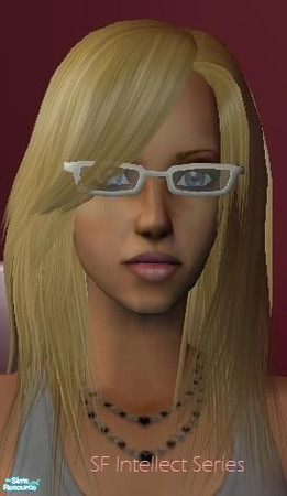 Sims 2 — Intellectual Sims Series by sasquachfeeder — I realised there wasn\'t much variety for sims with glasses, so I