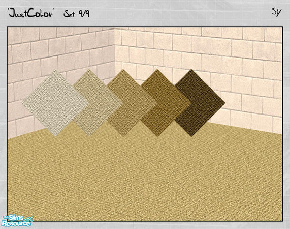 Sims 2 — [sy] Floors \'Just Color\' - Set 9/9 by adeyaka — 
