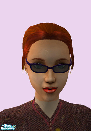 Sims 2 — SM Glass 04 Violet by sandrinha — Five glasses for your Sim! Enjoy!