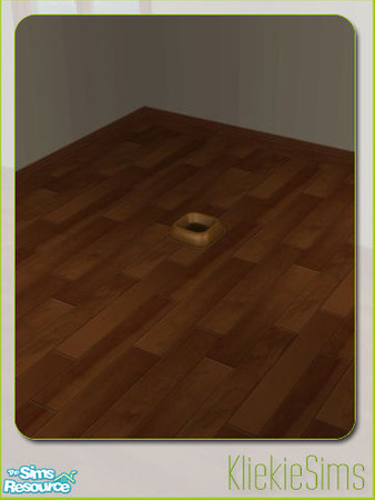 Sims 2 — Recolors - Good Value Petbowl - Brown  by kliekie — 