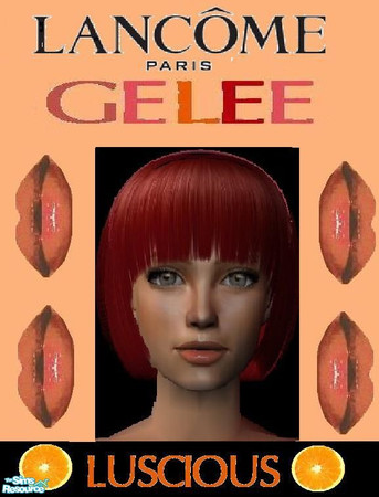 Sims 2 — Lancome Gelee Gloss - 6342d382 Luscious by MichelleySim95 — \"Luscious\" Lancome Gelee Gloss with