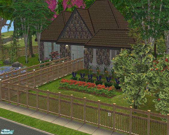 Sims 2 — V-68 by Veronn — Country style.