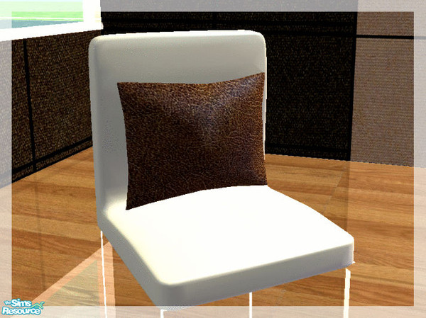 Sims 2 — Vivalto Dining and recolors - Chair cushion by kibanahnah — This is the mesh.Use it with the dining chair.