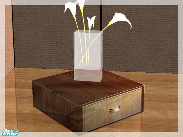 Sims 2 — Vivalto Dining and recolors - low table recolor 2 by kibanahnah — this is the second recolor. You can mix and