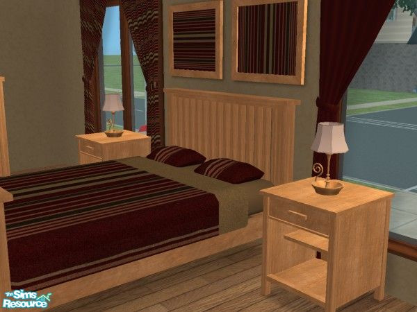 Sims 2 — Mayfair Bedroom Collection - Bedding by sailfindragon — Mayfair Bedding. Part of Mayfair Bedroom Collection.