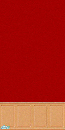 Sims 2 — The Traditional Series - Walls - Regal Red Walls by justjorge86 — 