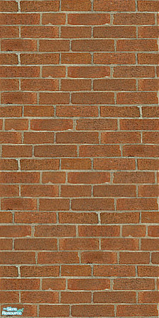 Sims 2 — Old Manor Brick-2 by debitcard — Give your property the charm of the past with this old restored brick.