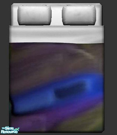 Sims 2 — Smeared Makeup Bedding by briachant — Smeared Makeup Bedding