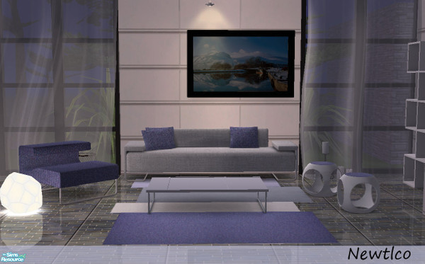 Sims 2 — Trendy_Lowland_Recolor by Newtlco — hope u like it (: