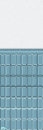 Sims 2 — Studio K Acclivity - Light Teal by StudioKhagerks — 