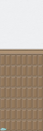 Sims 2 — Studio K Acclivity - Burnt Almond by StudioKhagerks — 