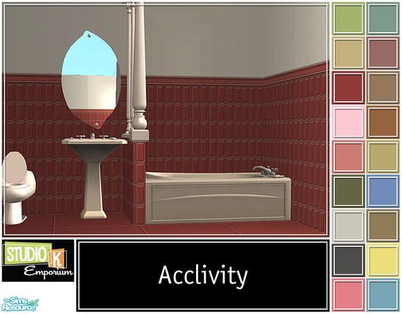 Sims 2 — Studio K Acclivity_01 by StudioKhagerks — 