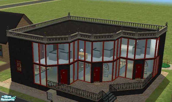 Sims 2 — Imbricated by bibinette18 — 3 apartments