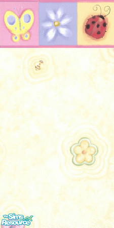 Sims 2 — Flower N Bud by judyhugsnoopy — For little girl bedroom