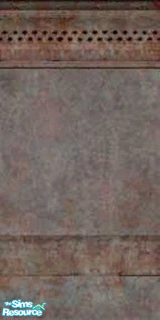 Sims 2 — Wall Before Gore by Dr. Macabre — This is part one of two. You don't need both, but it's a nice effect.