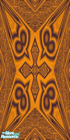 Sims 2 — Patterned Wood 71 by KingDalt777 — Fancy patterned wood paneling for the wood loving sims.