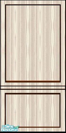 Sims 2 — White Wood Panel by KingDalt777 — A nice white wood panel for the wood lover.