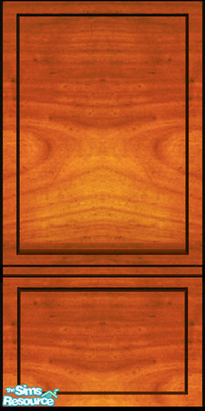 Sims 2 — Maple Wood Paneling by KingDalt777 — A nice maple wood paneling for the wood lover.