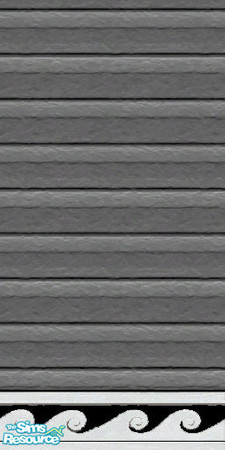Sims 2 — SS (Revised) Grey by arwxphile — Recolor and slight variation of STP Carly's Super Siding. Recolored and