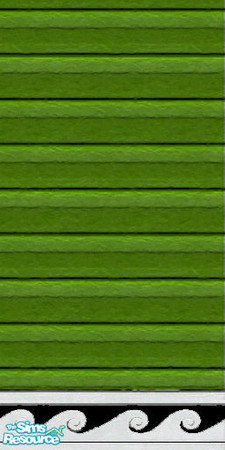 Sims 2 — SS (Revised) Forrest Green by arwxphile — Recolor and slight variation of STP Carly's Super Siding. Recolored