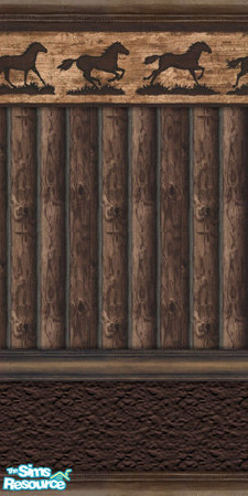 Sims 2 — JJs cosy cabins 12 by thesorceress — The Cosy Cabins sets are exterior walls and give your houses that look of