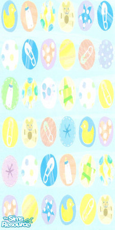 Sims 2 — Nursery Shapes by bduncan579 — This is the first in the nursery shapes collection for your baby and toddlers