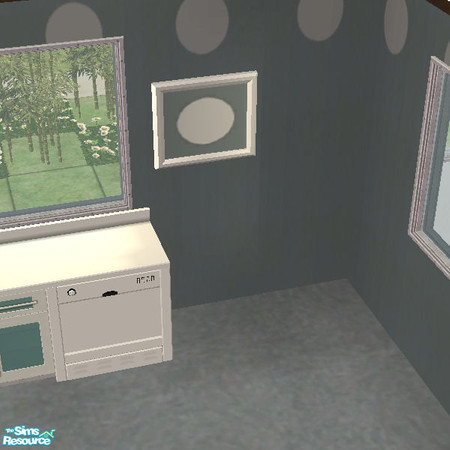 Sims 2 — Modern Circle Painting by paulajedi — Modern Circle Painting