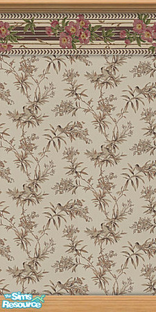 Sims 2 — Fig Asheville Light Wood 4 by Quiltreker — This is one of 4 walls in the Southern Charm Fig Collection Asheville