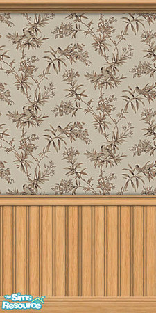 Sims 2 — Fig Asheville Light Wood 1 by Quiltreker — This is one of 4 walls in the Southern Charm Fig Collection Asheville