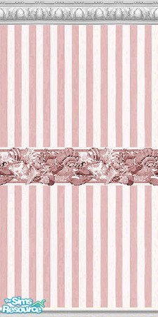 Sims 2 — K8SSeaShellPinkWLL08 by Kate139 — A set of 15 Walls and 4 Floors. Painted and Papered Walls with Sea Coral