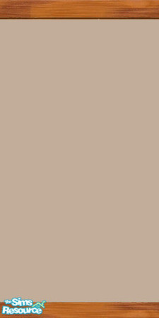Sims 2 — Rimu Taupe by luvs10s — Native New Zealand Rimu wood crown and kick moulding with a selection of neutral paints.