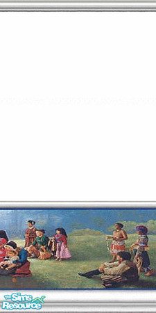 Sims 2 — Our Father 2 by Lorah — Christian coverings priced $1.00. Affordable from the poorest to the richest Sim. Part 2