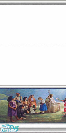 Sims 2 — Our Father 1 by Lorah — Christian coverings priced $1.00. Affordable from the poorest to the richest Sim. Part 1